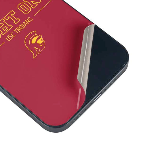 University of Southern California Fight On iPhone 14 Plus Skin
